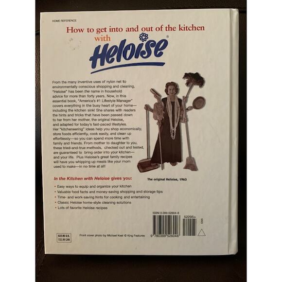 In the Kitchen with Heloise by Heloise. Vintage - Picture 2 of 9